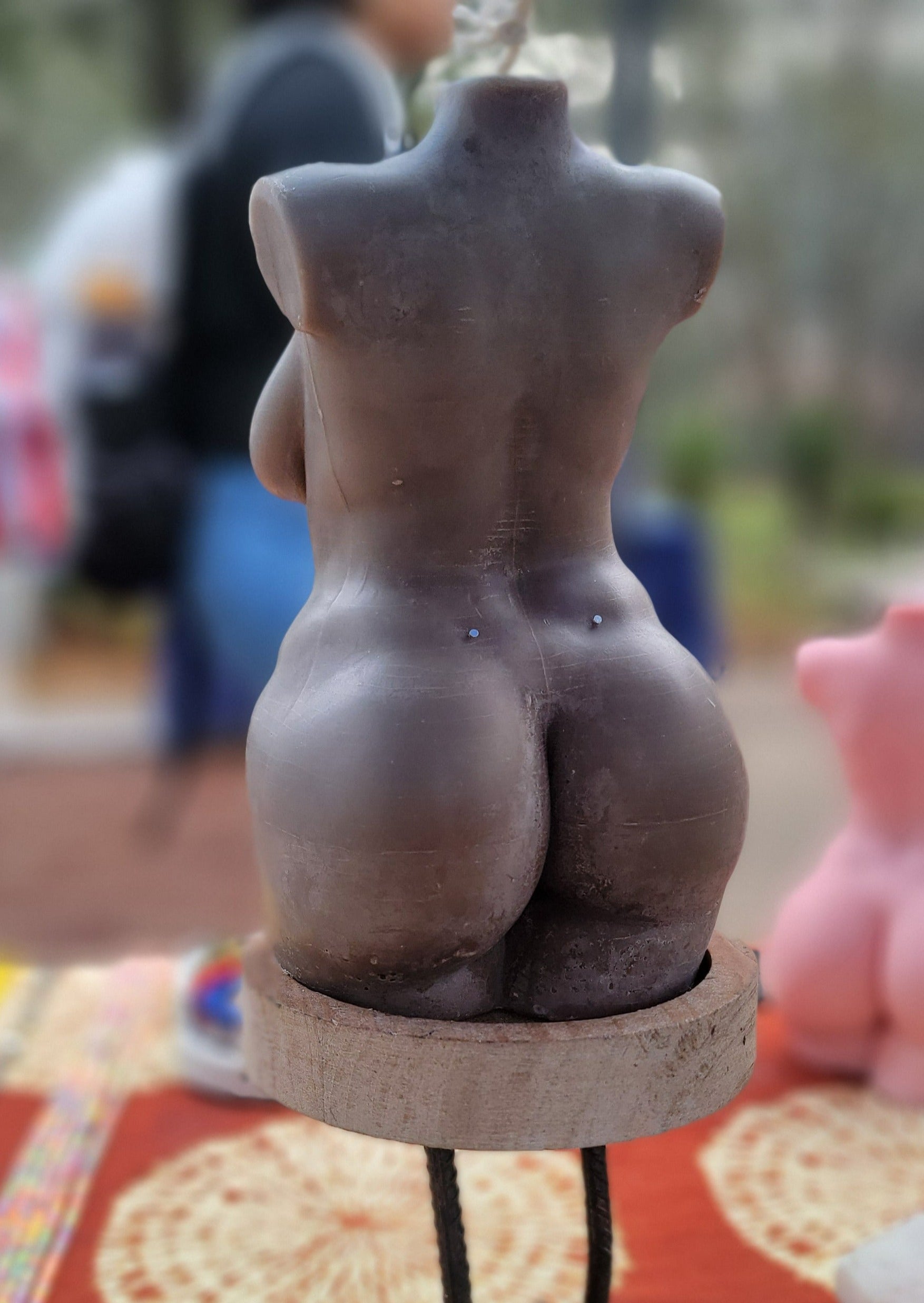 Dermal Piercing - Body Candle Accessory