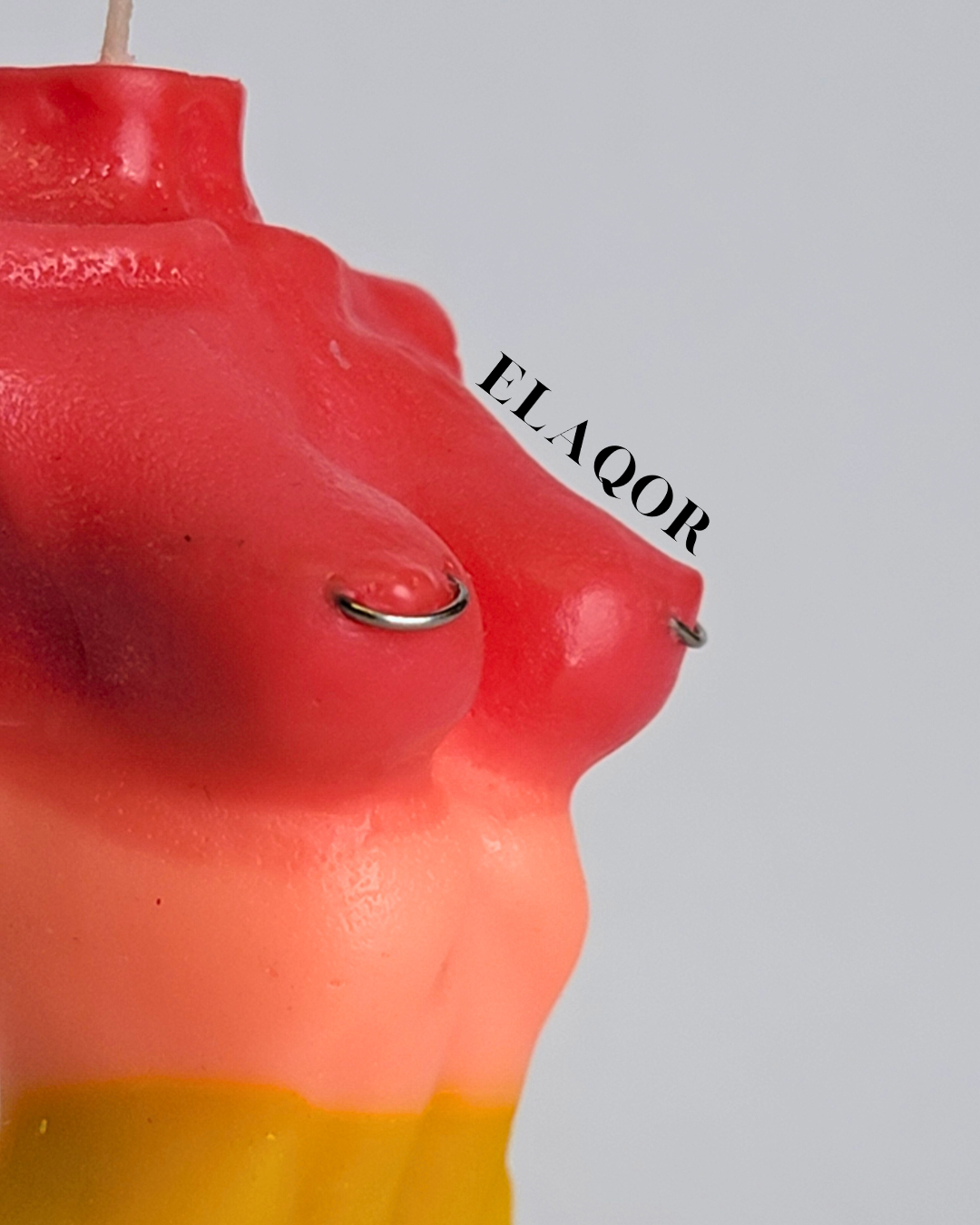 Nipple Ring - Body Candle Accessory