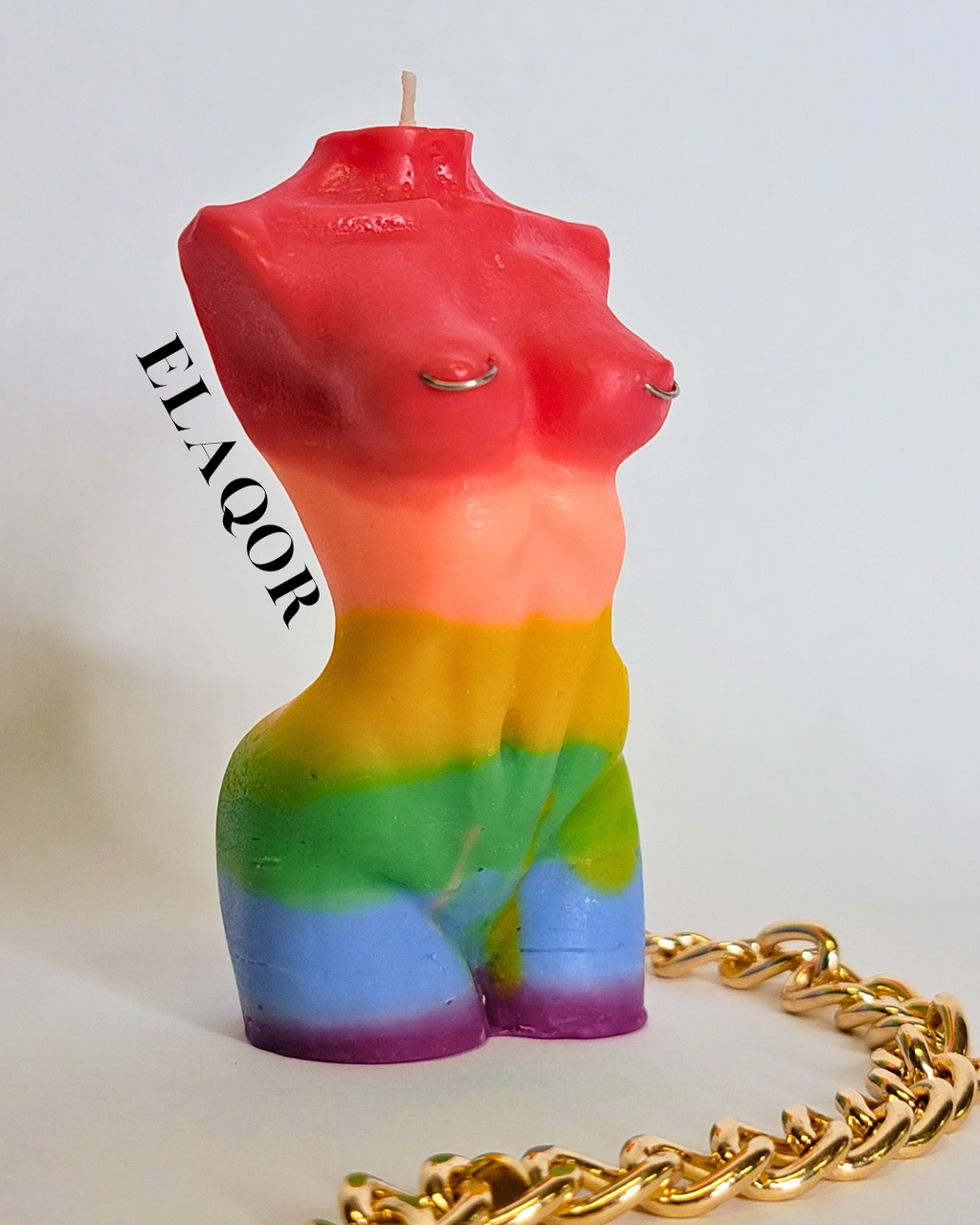 Pride Radiance Figure Candle - Love & Unity