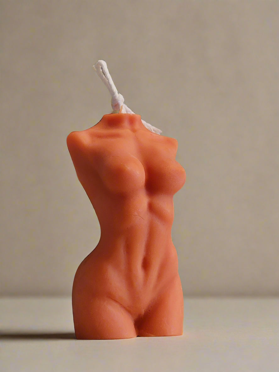 Tangelo Glow Figure Candle - Creativity & Vitality