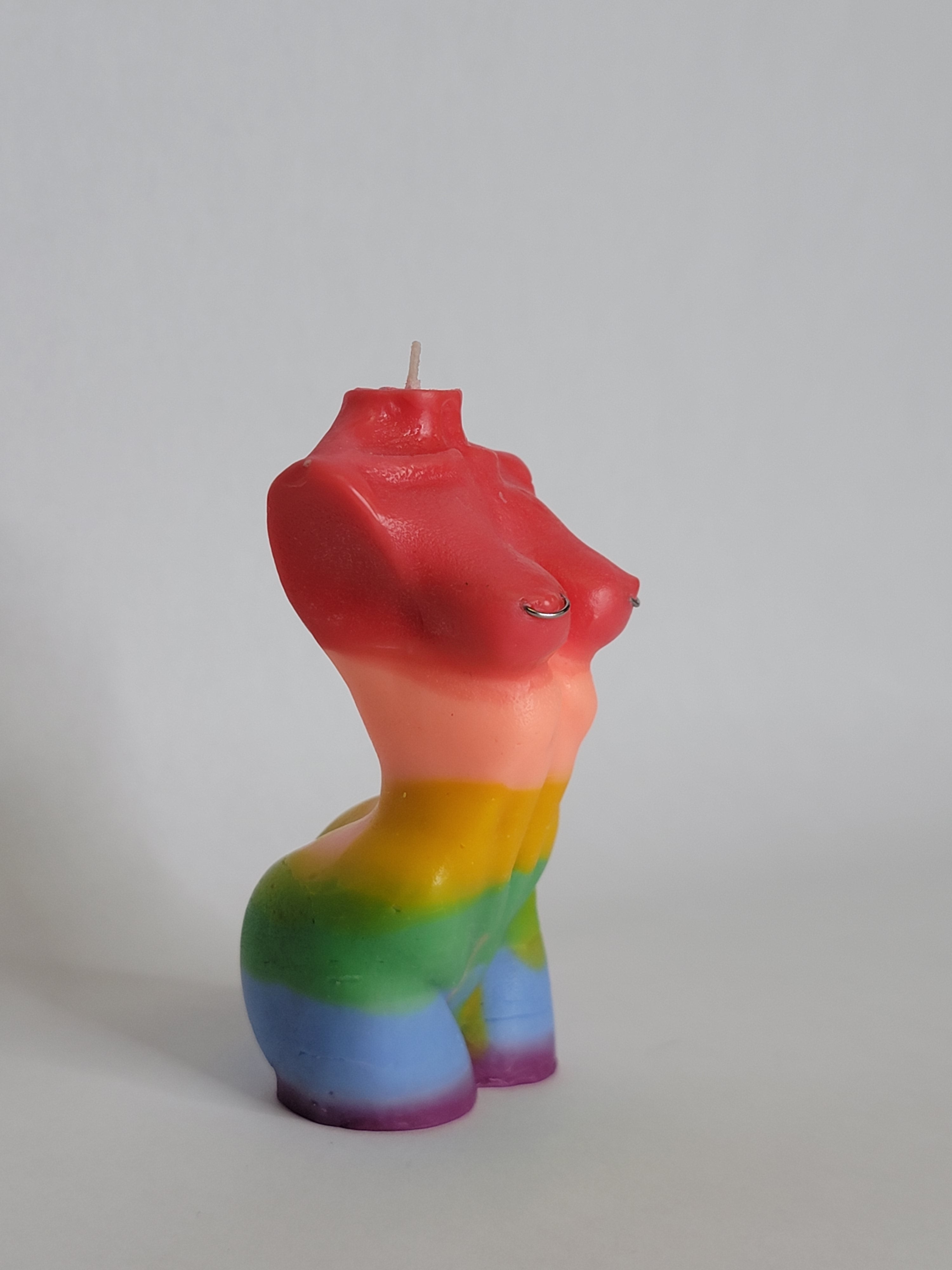 Pride Radiance Figure Candle - Love & Unity