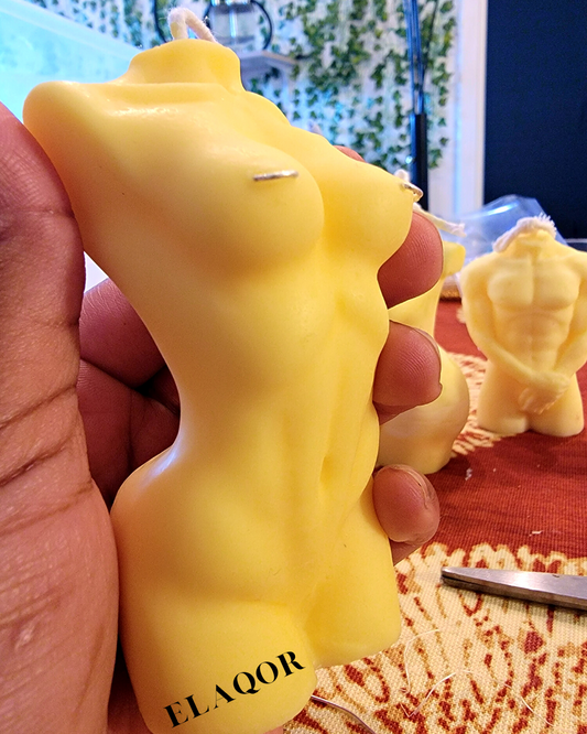 Pineapple Yellow - Body Candle