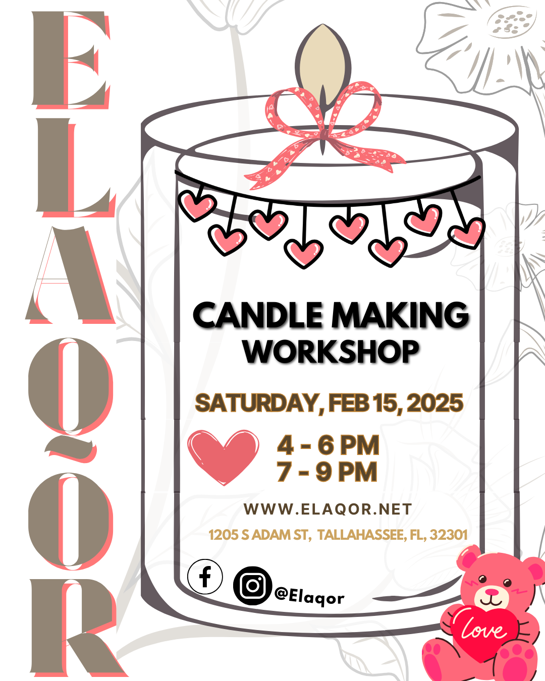 Valentine's Candle Making Workshop - Level 1