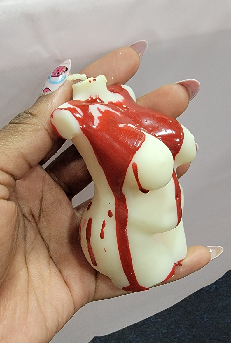 Bloody Rage ver. 2 Figure Candle - Courage & Defiance