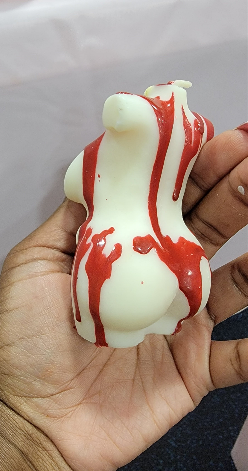 Bloody Rage ver. 2 Figure Candle - Courage & Defiance