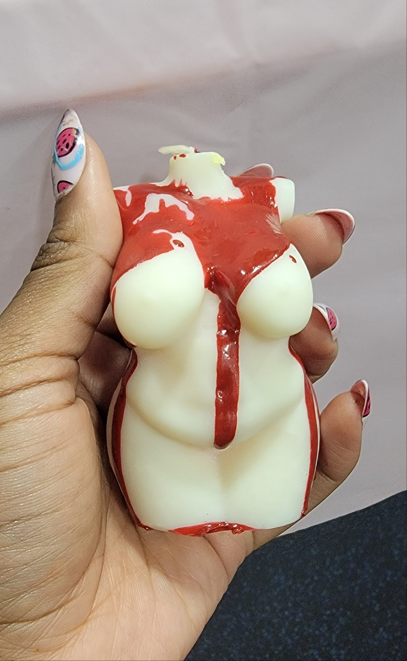 Bloody Rage ver. 2 Figure Candle - Courage & Defiance