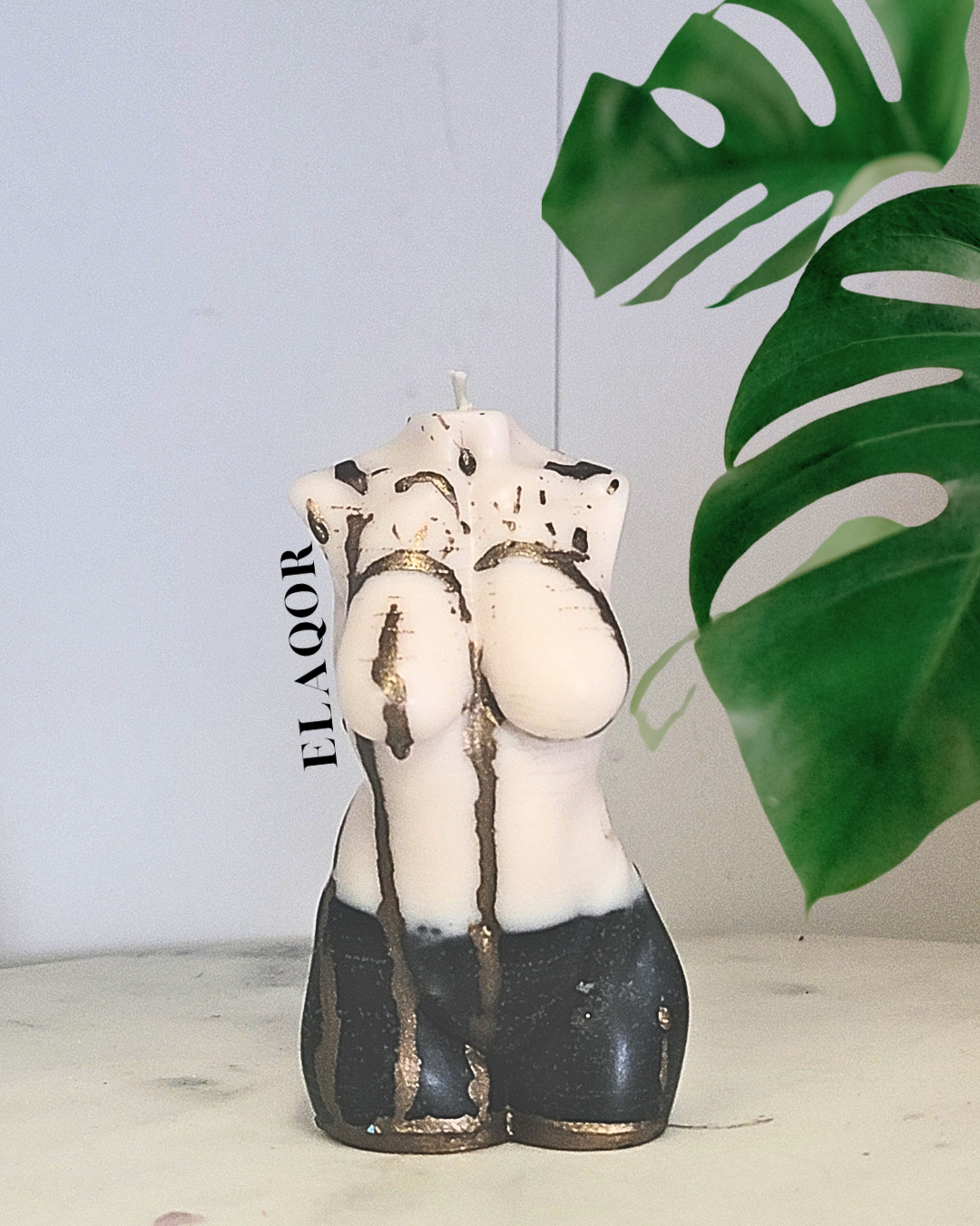 Dualism Figure Candle - Balance & Harmony