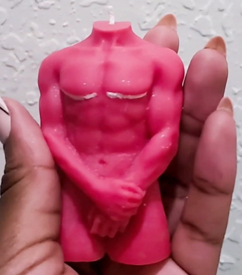 Scars - Body Candle Accessory