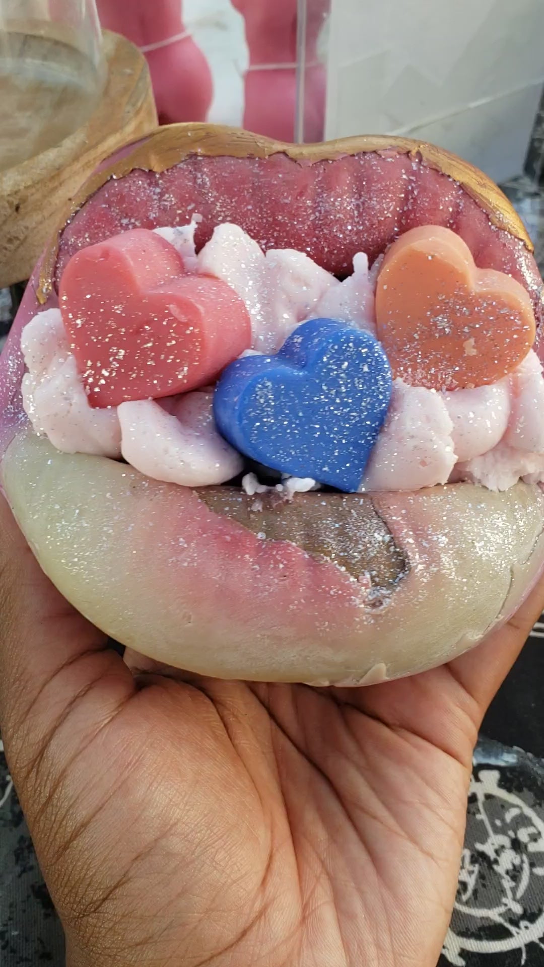 Fairy Lips - Candle