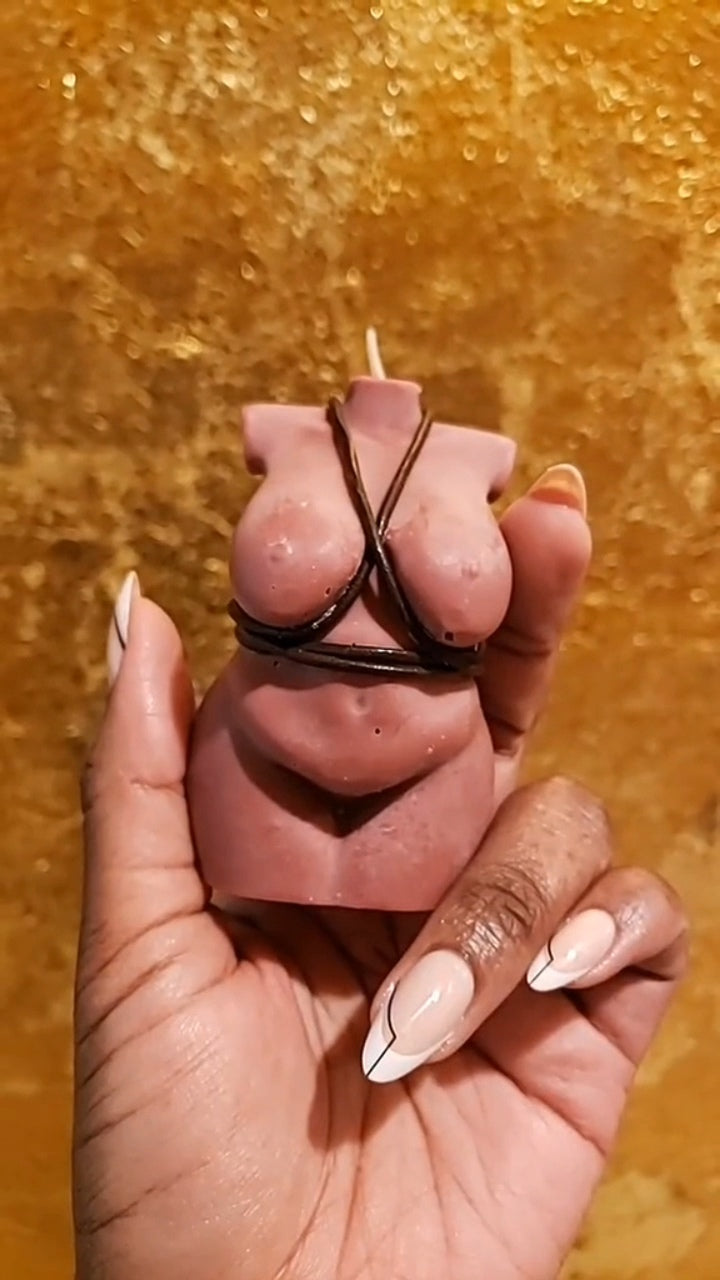 Bound Passion Figure Candle – Strength & Vitality
