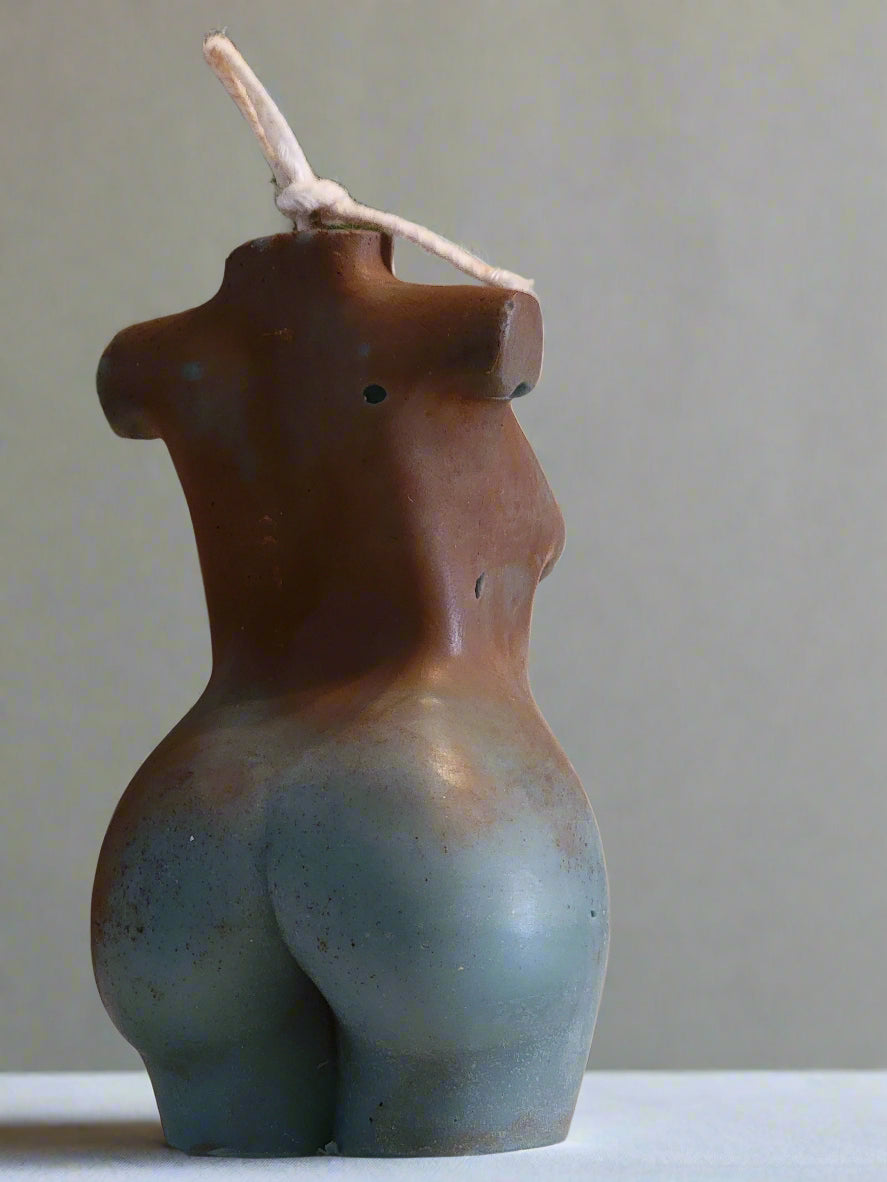 Poisoned Apple Figure Candle - Temptation & Mystery